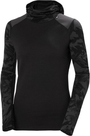 LIFA Merino Midweight Balaclava Base Layer Hoodie - Women's