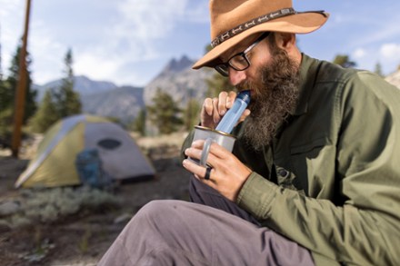 Peak Water Filter Straw