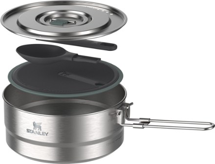 Wildfare Core 7" Saucepan Cookset