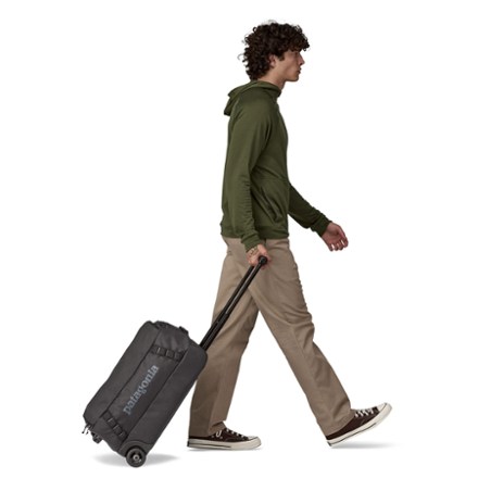 Black Hole Wheeled Duffel 40 L