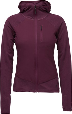 Coefficient LT Hybrid Fleece Hoody - Women's