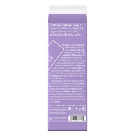 Pure-Castile Soap Refill Carton - 32 fl. oz.