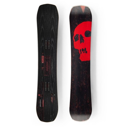 The Black Snowboard of Death - 2024/2025