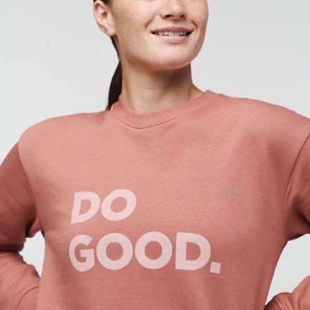 Do Good Crew Sweatshirt - Women's