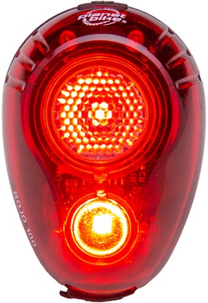 Rojo 100 USB Bike Taillight