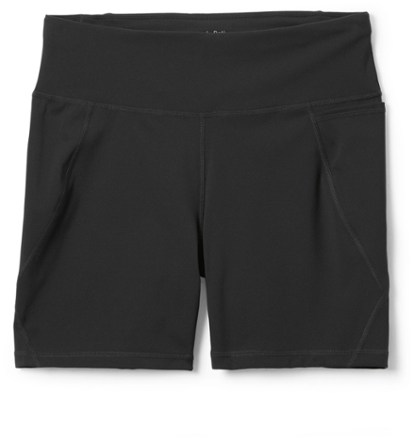 Power 6" Biker Shorts - Women's