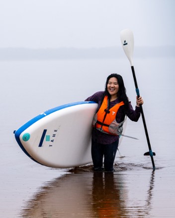 Beach SUP-Yak Inflatable Stand Up Paddle Board with Paddle - 10'6"