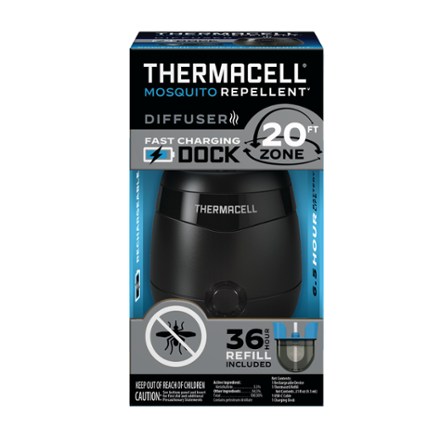 E65 Rechargeable Mosquito Repeller and Fast-Charging Dock