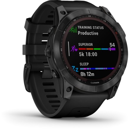 fenix 7X Sapphire Solar Multisport GPS Watch