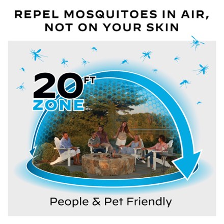 EX90 Rechargeable Mosquito Repeller
