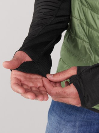 Capa Hybrid Insulated Hooded Jacket - Men's