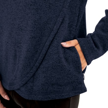 Harlow Zip-Neck Fleece - Women's