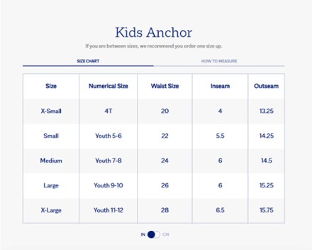 Anchor 6" Swim Shorts - Kids'