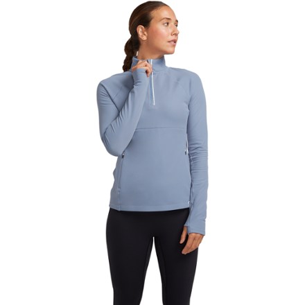 ALRN Hi Viz Quarter-Zip Top - Women's