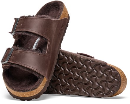 Arizona Shearling Sandals - Women's