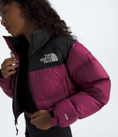 Nuptse Short Down Jacket - Women's