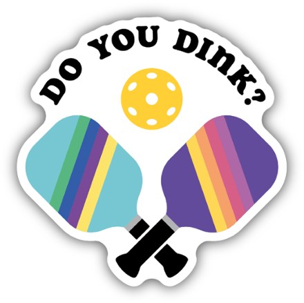 Pickleball Do You Dink? Sticker