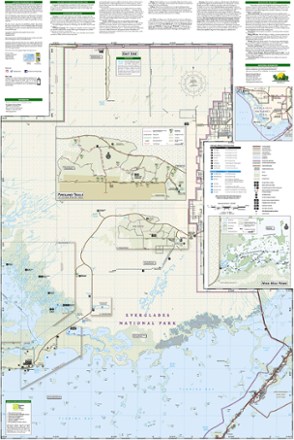 Everglades National Park Map