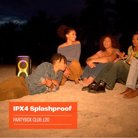 PartyBox Club 120 Portable Party Speaker