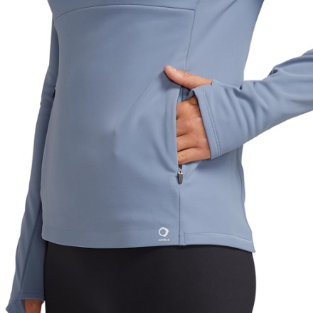 ALRN Hi Viz Quarter-Zip Top - Women's
