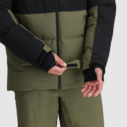 Snowcrew Down Jacket - Men's