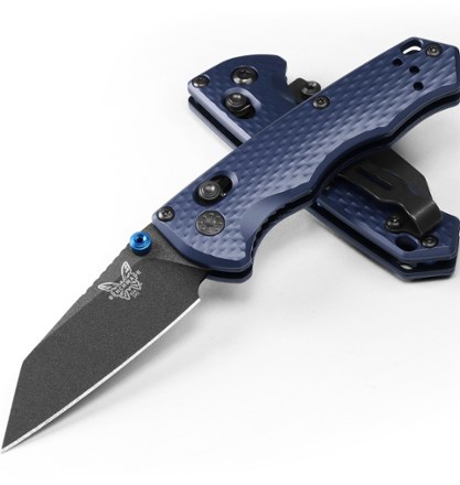 290BK Full Immunity Knife - Crater Blue