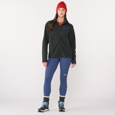 Abrazo Fleece Full-Zip Jacket - Women's