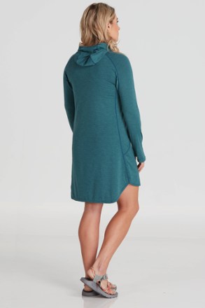 H2Core Silkweight Hoodie Dress