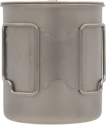 Ion Stove with Titanium Space Saver Mug Combo