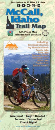 McCall, Idaho Trail Map