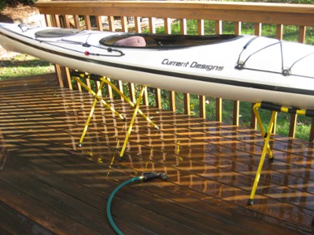 Universal Portable Boat Stands - Set of 2