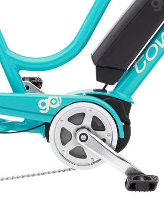 Townie Go! 8D EQ Step-Thru Electric Bike