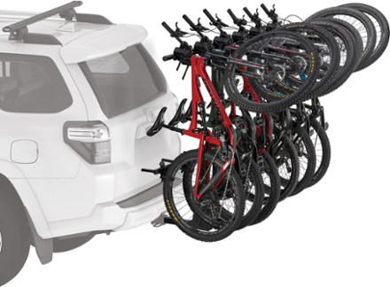 HangTight 6-Bike Hitch Rack