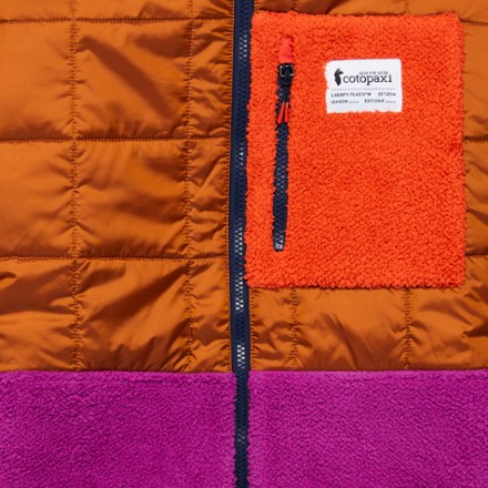 Trico Hybrid Hooded Jacket - Women's