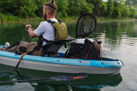 Sentinel 100XP Angler Sit-On-Top Fishing Kayak - 10'