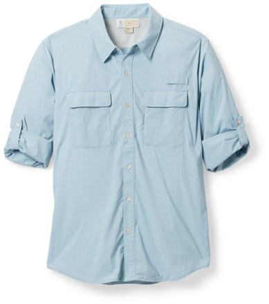 BugsAway AirStrip Woven Long-Sleeve Shirt - Men's