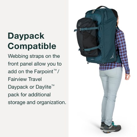 Farpoint 65 Wheeled Travel Pack - Men's