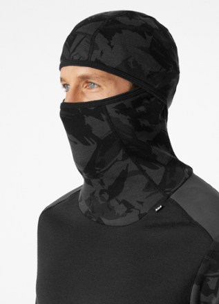 LIFA Merino Midweight Balaclava Base Layer Hoodie - Men's