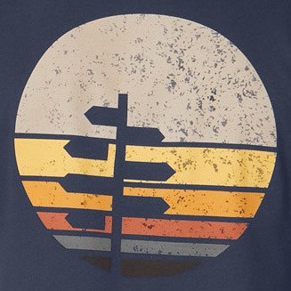 Sunset Graphic T-Shirt - Men's