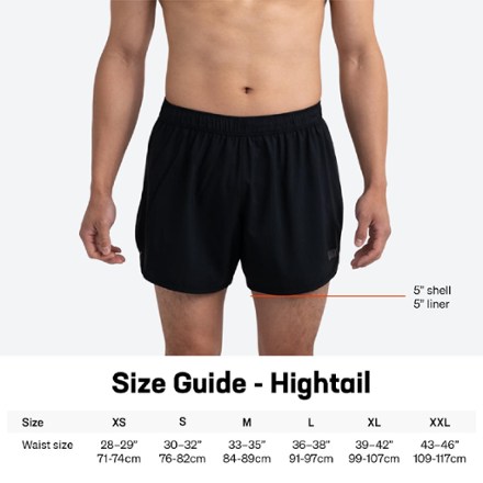 Hightail 2-in-1 Run Shorts - Men's