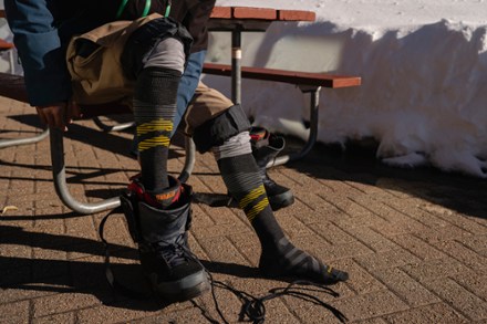 Pennant RFL Over-the-Calf Ultralightweight Ski and Snowboard Socks - Men's