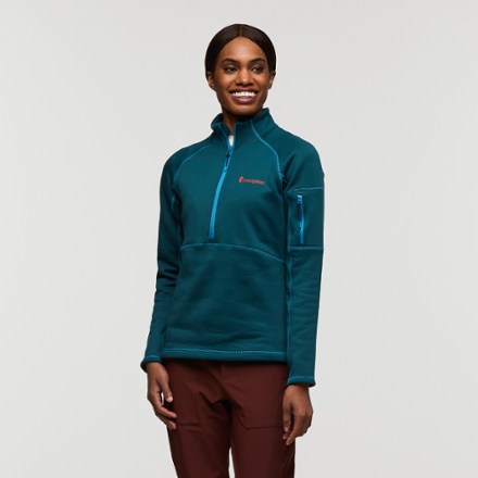 Tempa Half-Zip Fleece Pullover - Women's
