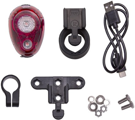 Rojo 100 USB Bike Taillight