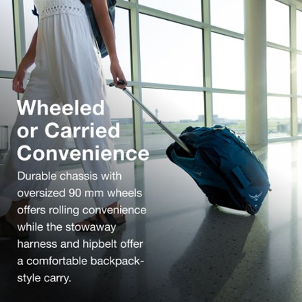 Fairview 36 Wheeled Travel Pack - Women's