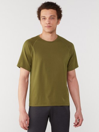 ThinkFast Mesh Shortsleeve T-Shirt - Men's