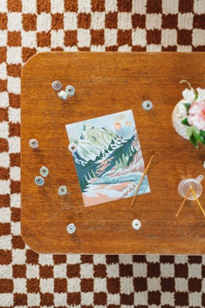 Mountainscape Paint-by-Number Kit