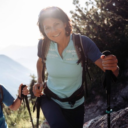 Carbon C3 Cloud Compact Trekking Poles - Pair