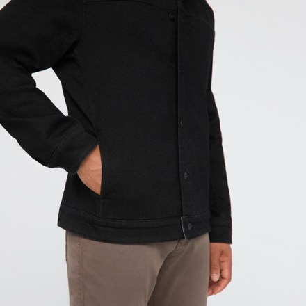 Tech Fleece Denim Jacket - Men's