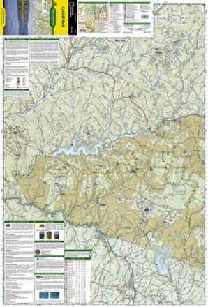 Catskill Park Trail Map