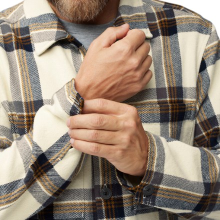 Singi Flannel Overshirt - Men's